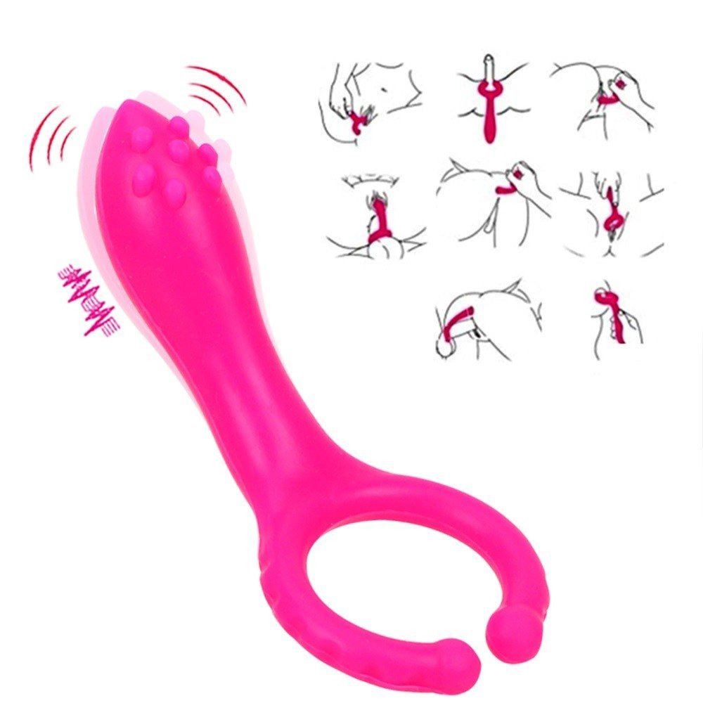 Vibrador Multiple Estimulación Hombre y Mujer