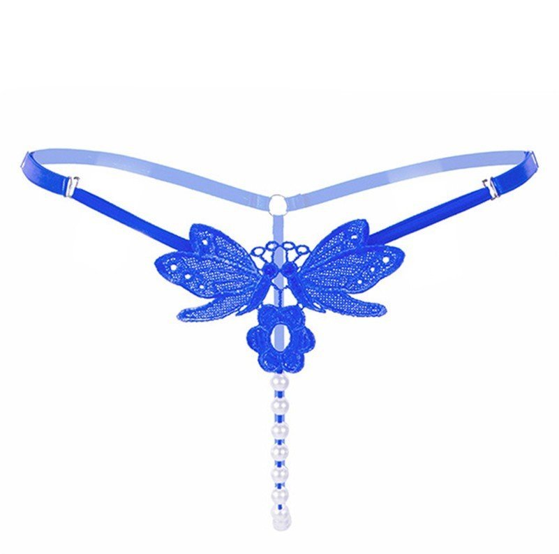 Tanga Sexy Perlas Mujer Erótica Moda Sexy Ropa Interior