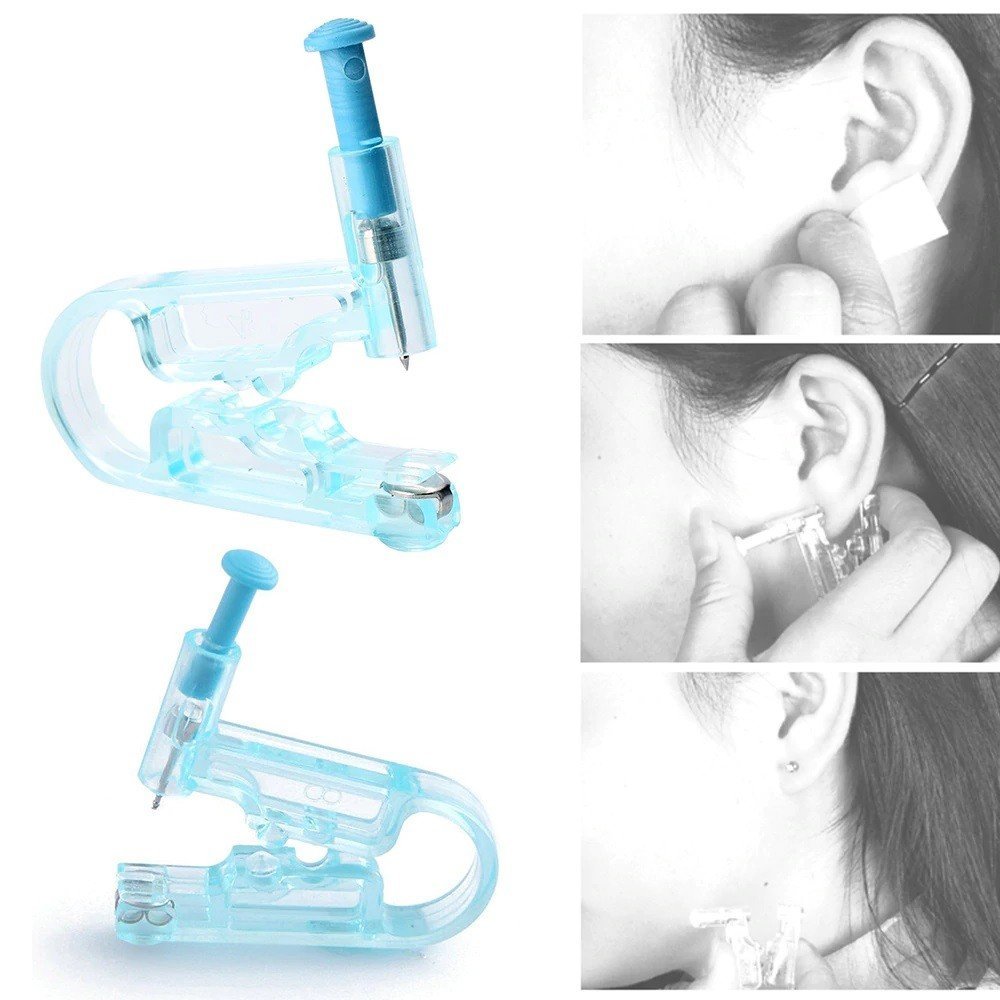 Pistola Perforadora Desechable Piercing Sin Dolor