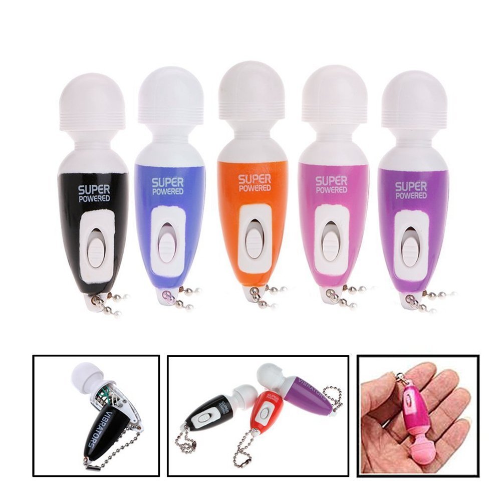 Mini Vibrador Portátil Forma de Huevo