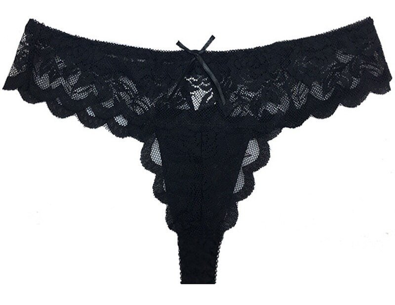 Tanga Sexy Encaje Transparentes Mujer Sexy Ropa Interior