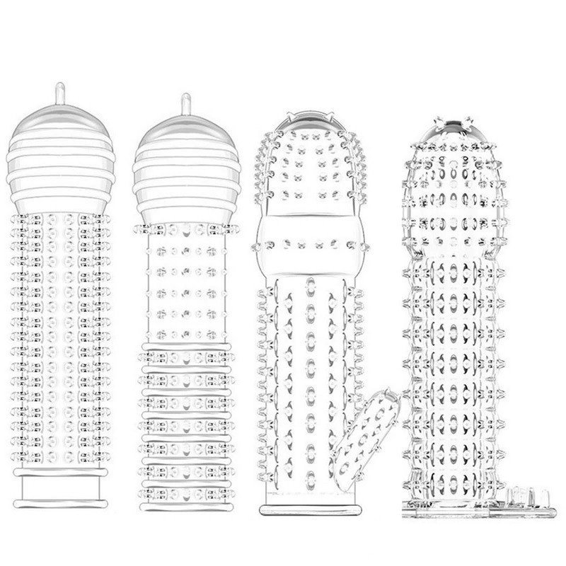 Condones de manga para pene para hombres