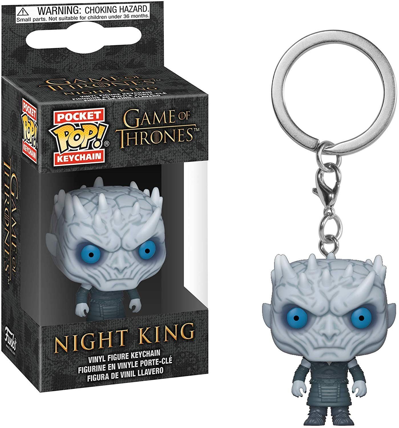 Funko Pop Llavero Keychain Figura Acción Night King