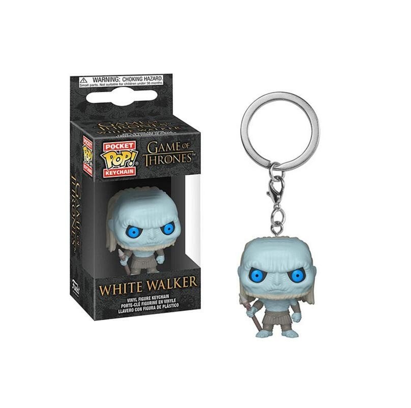 Funko Pop Llavero Keychain Figura Acción White Walker