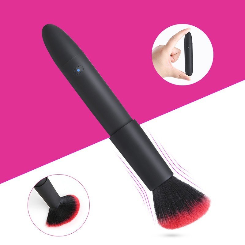Brocha Vibrador 10 Velocidades Varita Mágica