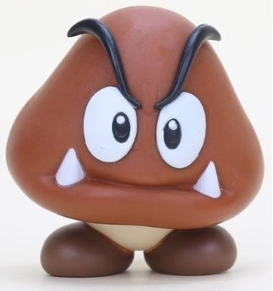 Figura Colección Super Mario Switch Goomba