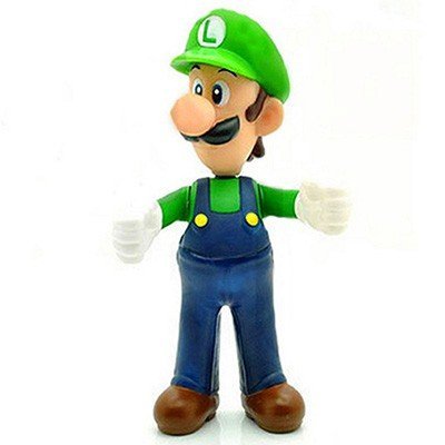 Figura Colección Super Mario Switch Luigi