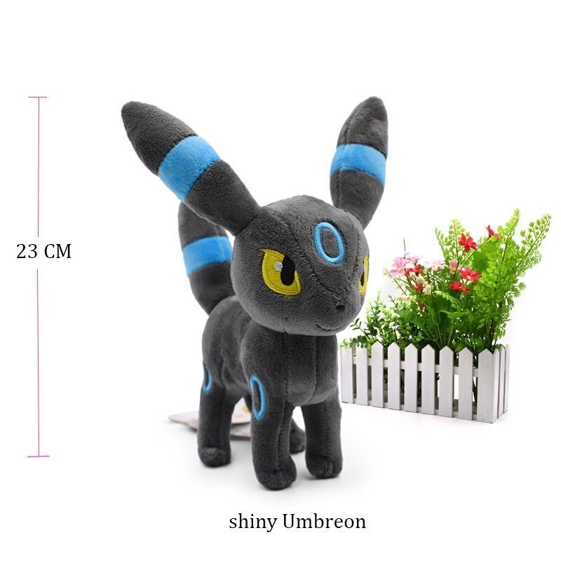 Umbreon Shiny Pokemon Anime Peluche Felpa Juguetes Niños Original