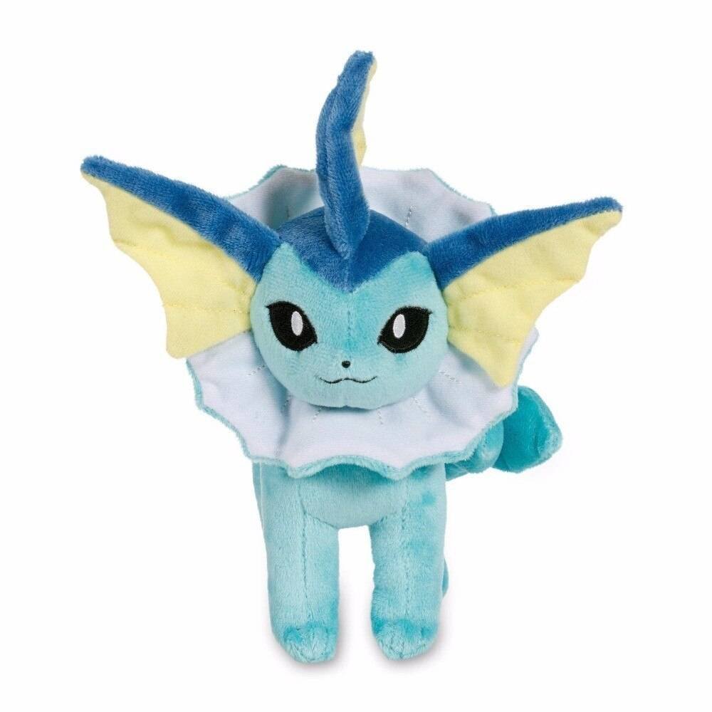 Vaporeon Pokemon Anime Peluche Felpa Juguetes Niños Original