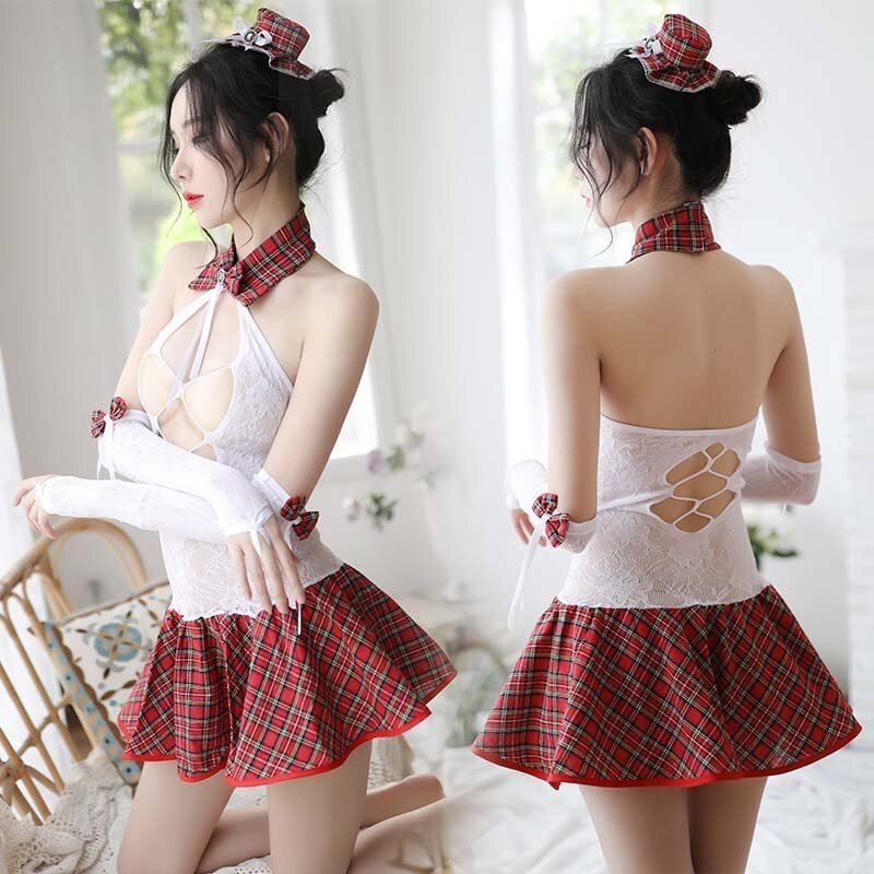 Disfraz Sexy Uniforme Estudiante Elegante Japones