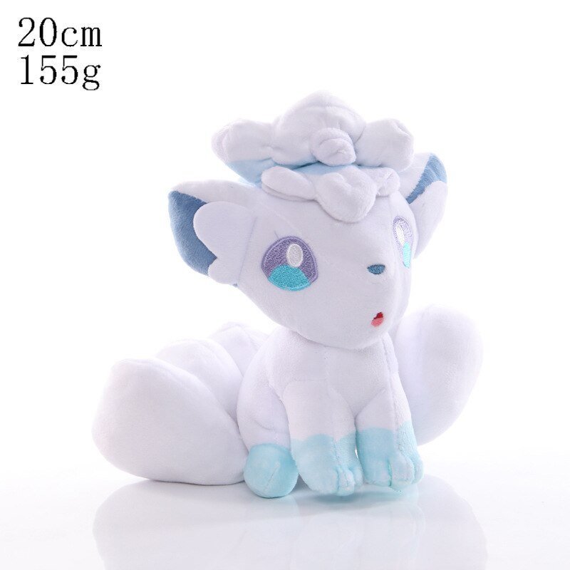 Vulpix Alola Pokemon Anime Peluche Felpa Juguetes Niños Original