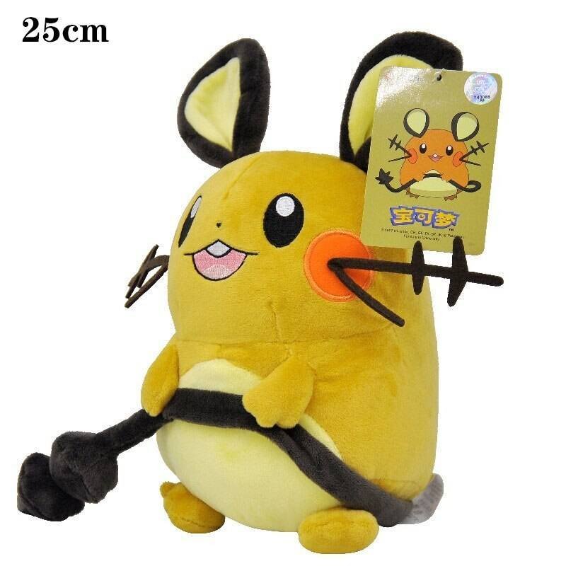 Dedenne Pokemon Anime Peluche Felpa Juguetes Niños Original