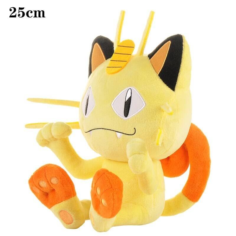 Meowth Pokemon Anime Peluche Felpa Juguetes Niños Original