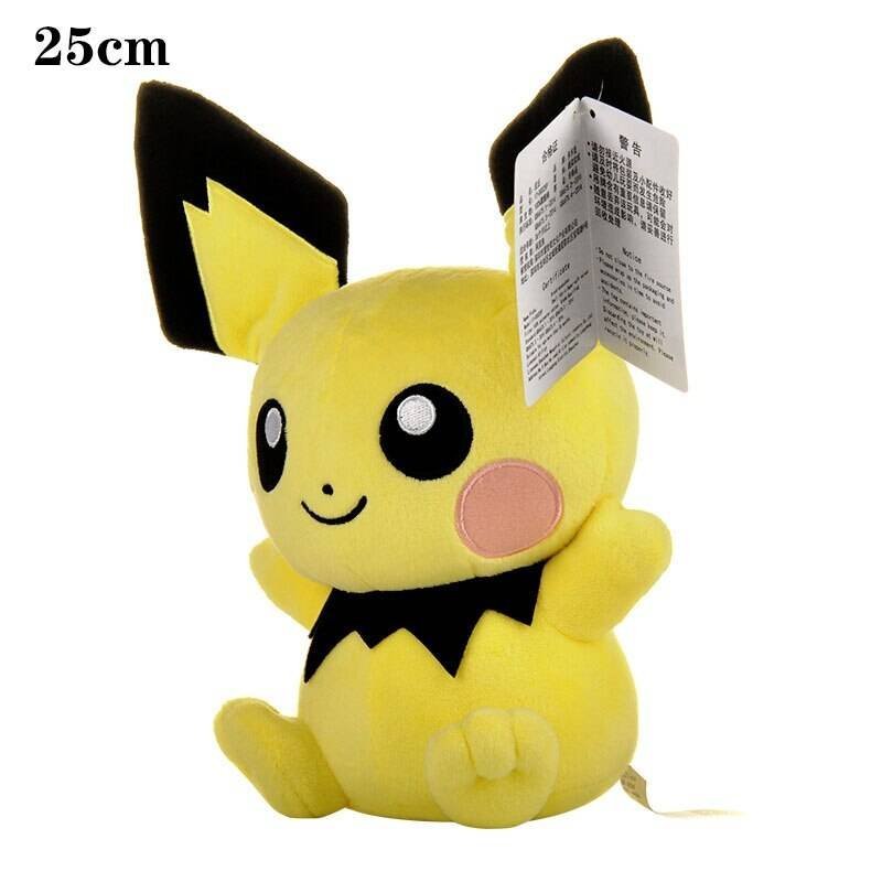 Pichu Pokemon Anime Peluche Felpa Juguetes Niños Original