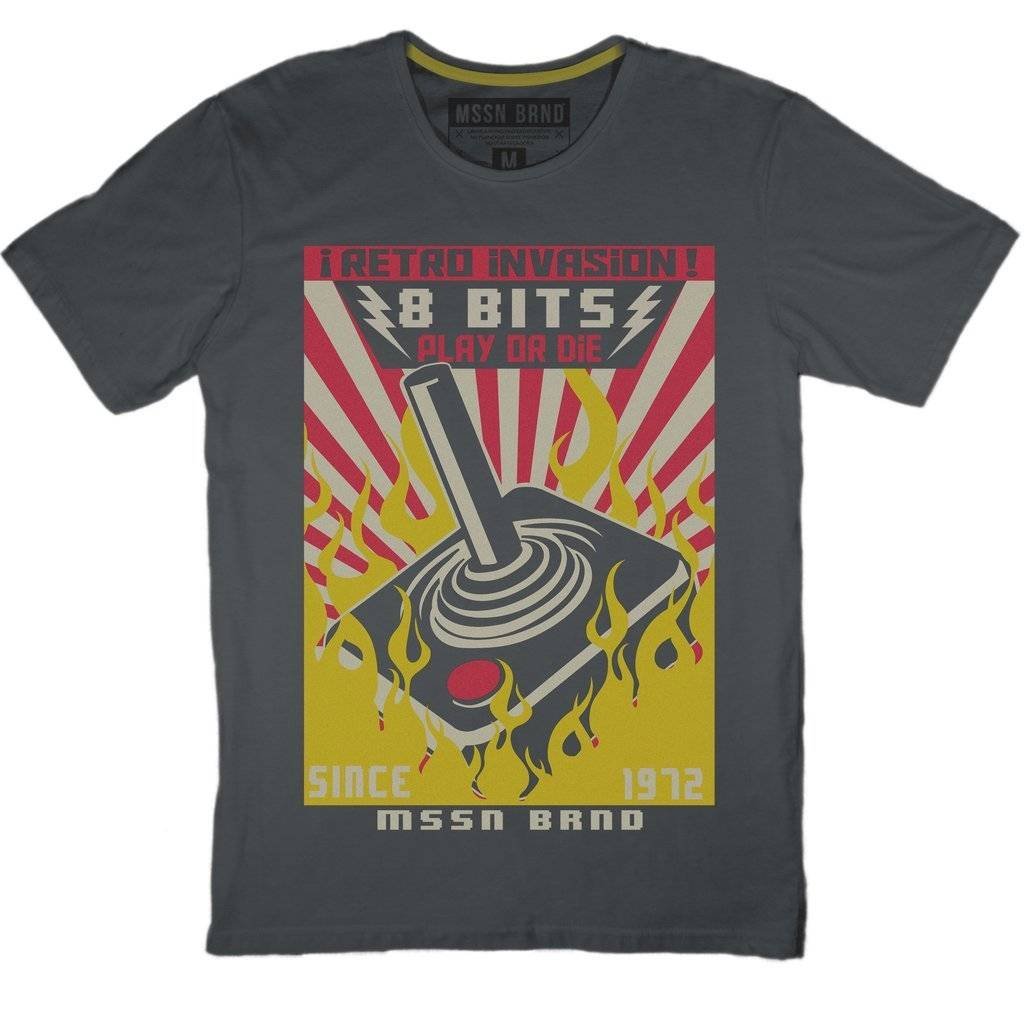 Playera Retro Mando Premium
