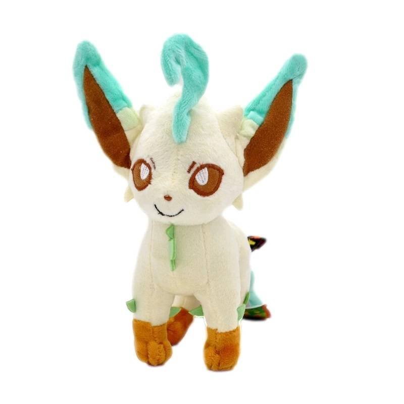Leafeon Pokemon Anime Peluche Felpa Juguetes Niños Original