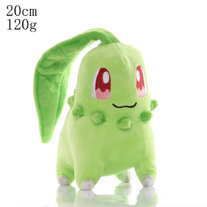 Chikorita Pokemon Anime Peluche Felpa Juguetes Niños Original