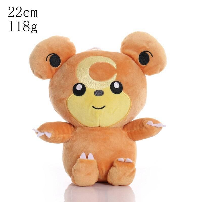 Teddiursa Pokemon Anime Peluche Felpa Juguetes Niños Original