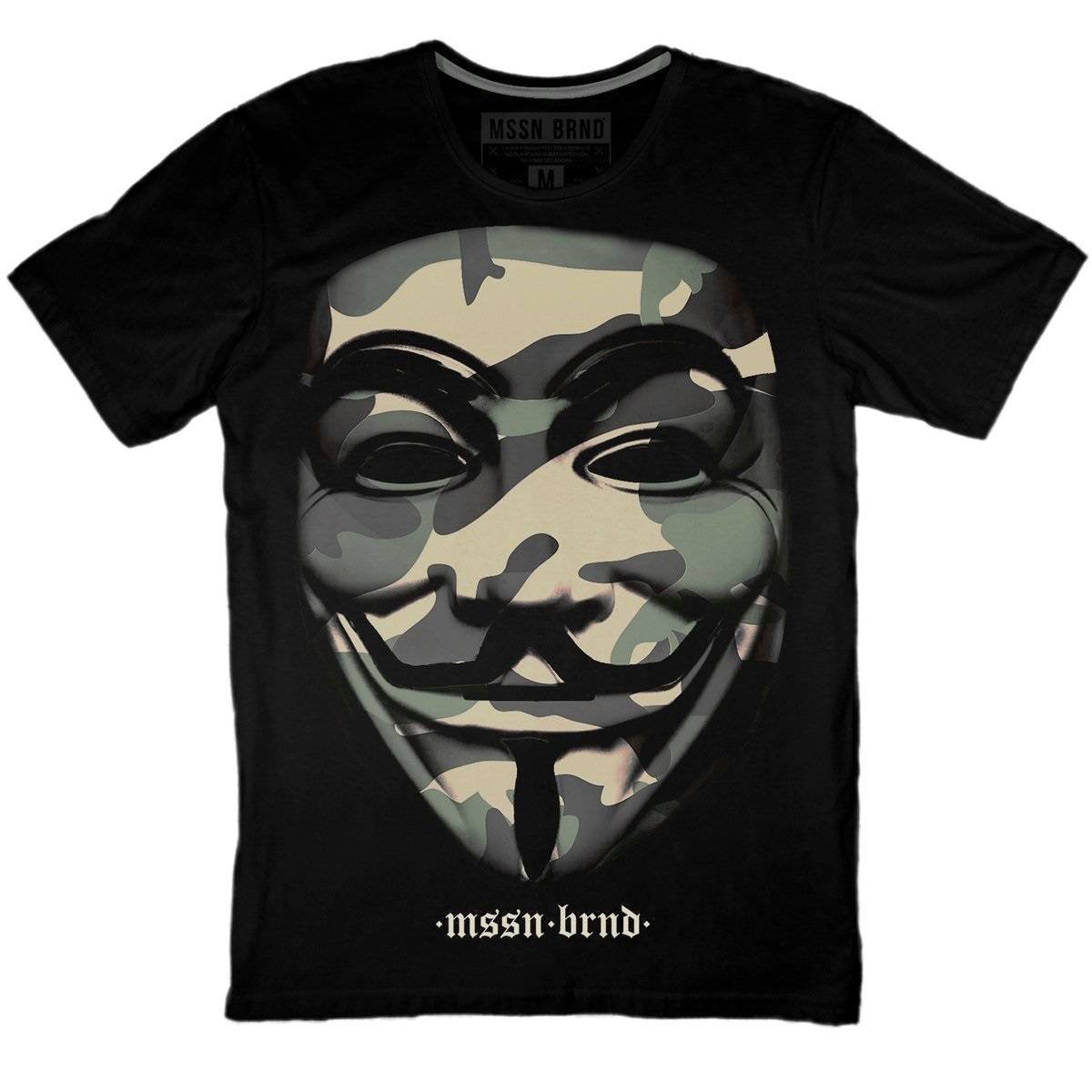 Playera V de Vendetta Premium