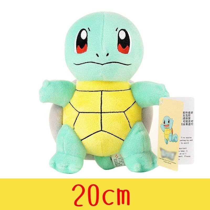Squirtle Pokemon Anime Peluche Felpa Juguetes Niños Original