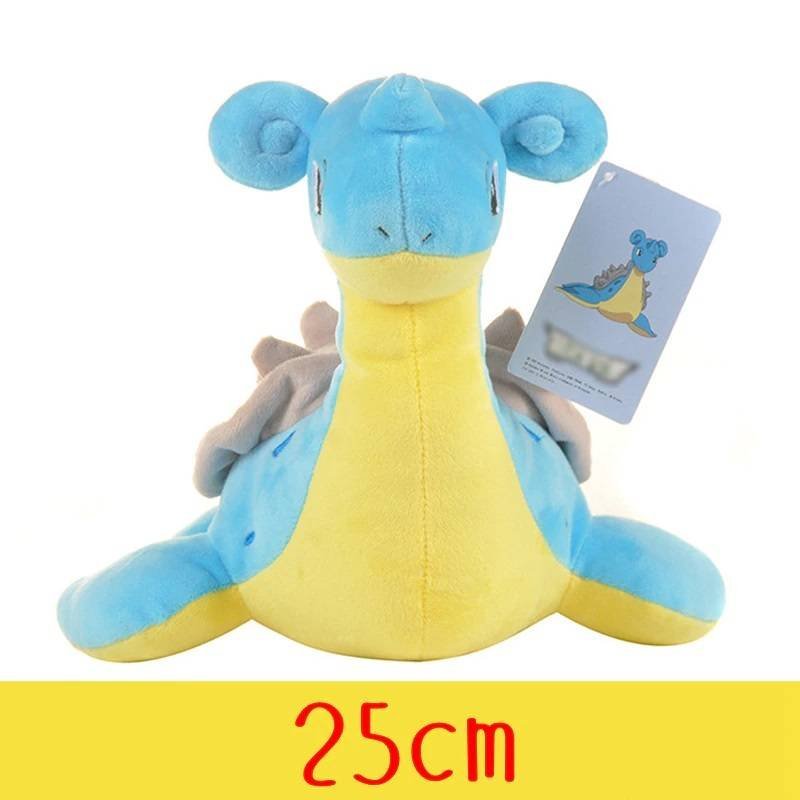 Lapras Pokemon Anime Peluche Felpa Juguetes Niños Original
