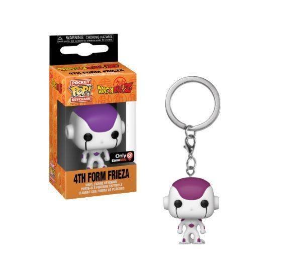 Funko Pop Llavero Keychain Figura Acción 4TH FORM FRIEZA
