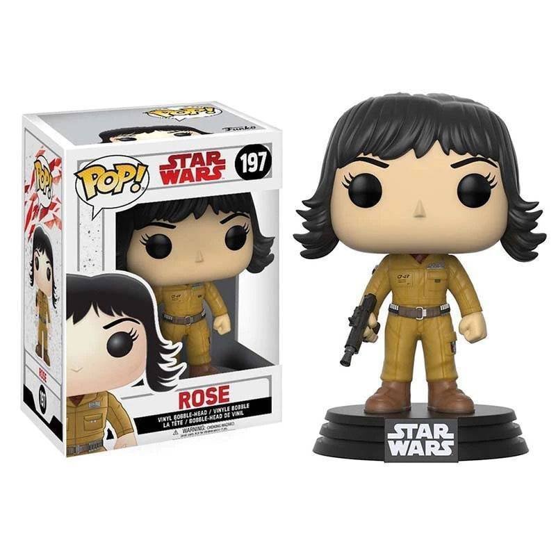 Funko Pop Figura Acción Star Wars Rose 197