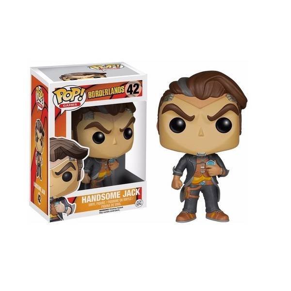 Funko Pop Figura Borderlands Handsome Jack 42