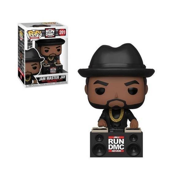 Funko Pop Figura Run DMC Jam Master Jay 201