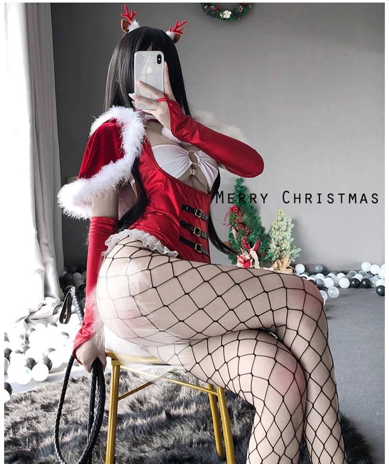 Disfraz Navidad Conjunto Princesa Reno