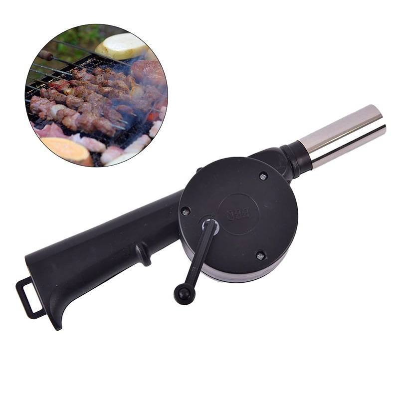 Soplador Aire Ventilador Barbacoa Cocina Aire Libre