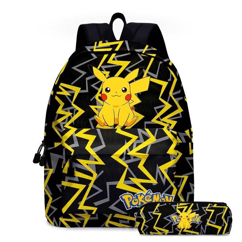 Mochila Escolar Pokemon Pikachu Regreso a Clases