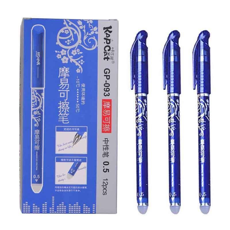 4 Bolígrafo Pluma Recargable Oficina Estudiante