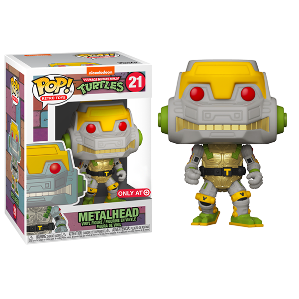 Funko Pop Figura Teenage Mutant Ninja Turtles Metalhead 21 Target