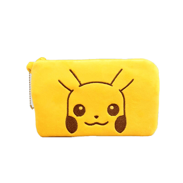 Cartera Estuche Anime Pokemon Llaves Niños Monedero