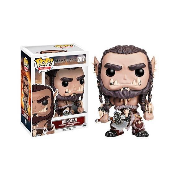 Funko Pop Figura Warcraft Durotan 287