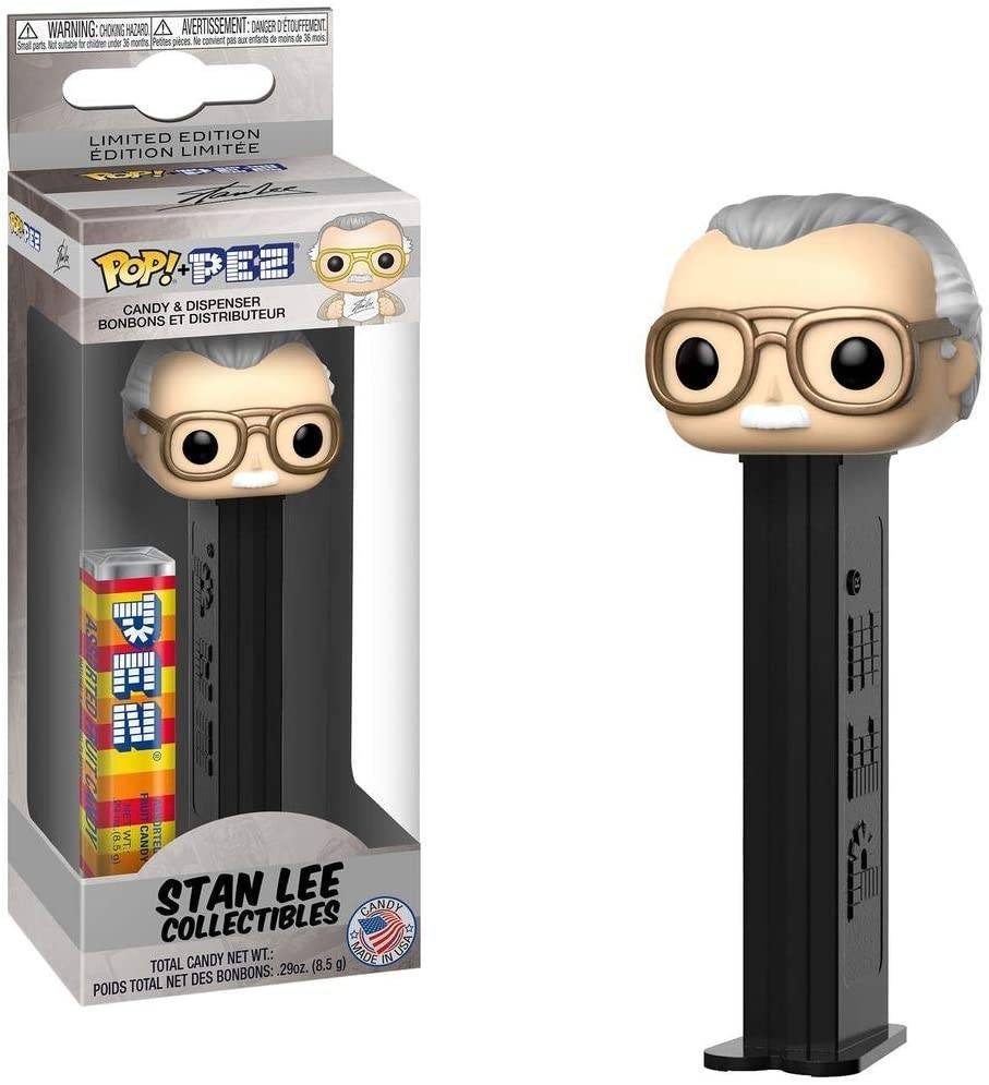 Funko Pop Figura PEZ Stan Lee Collectibles