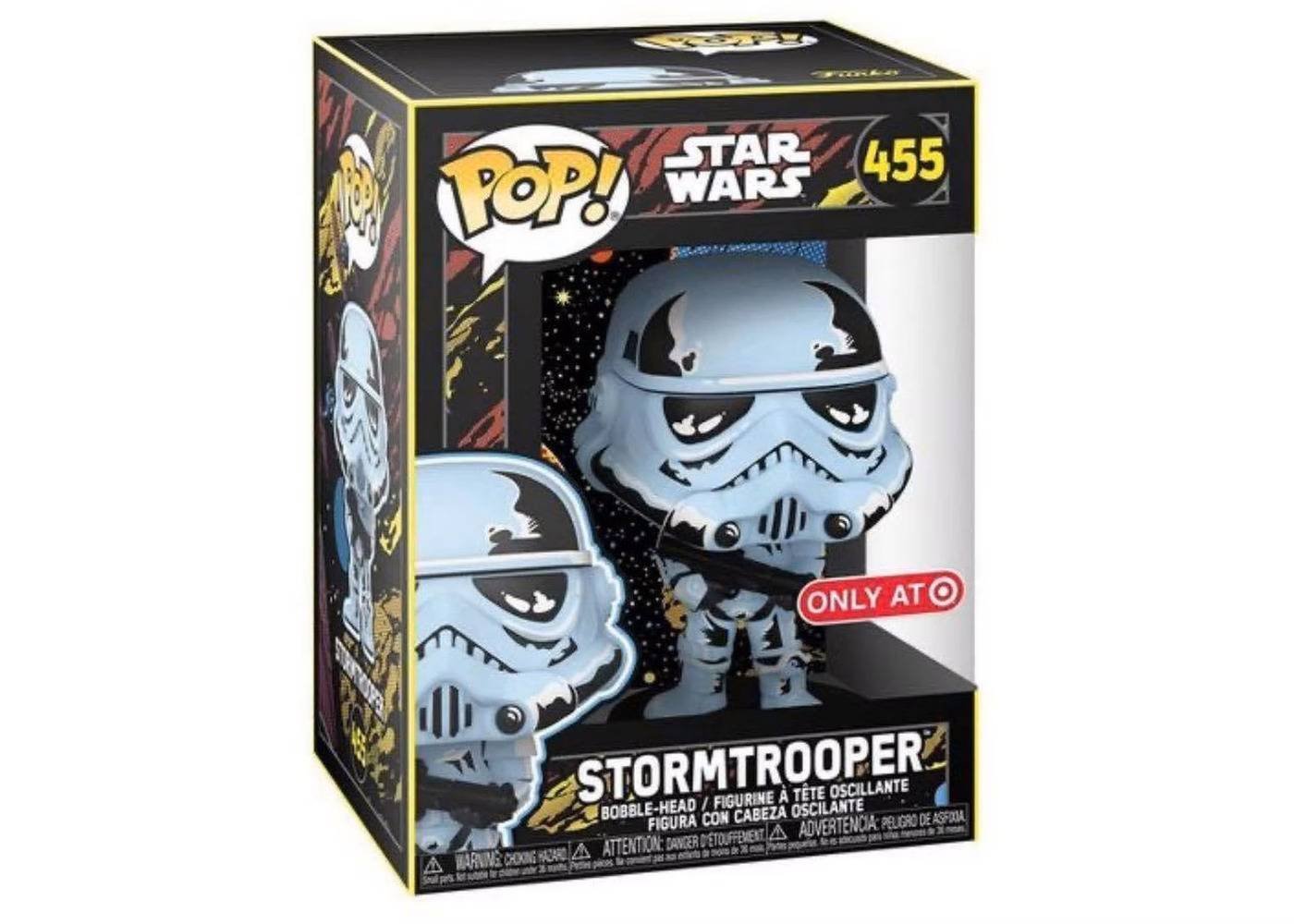 Funko Pop Figura Star Wars Stormtrooper 455 Target