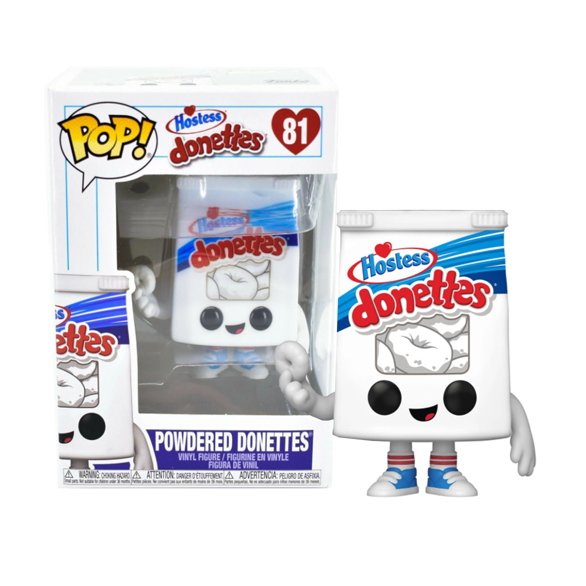 Funko Pop Figura Hostess Donettes Powdered Donettes 81