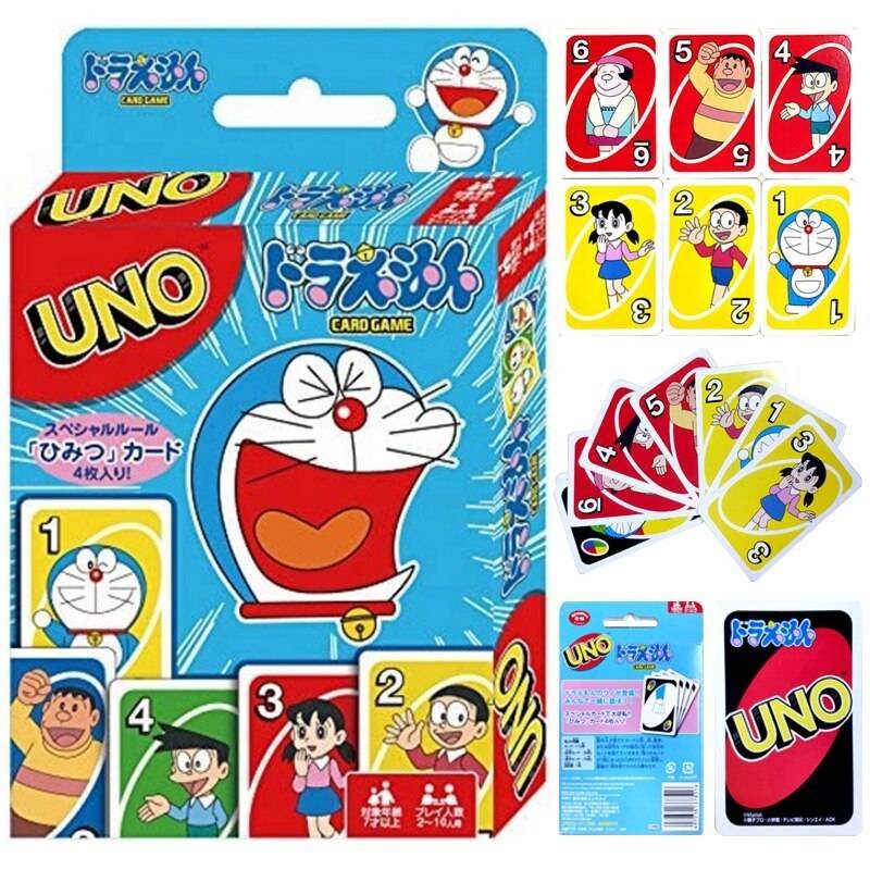 Juego De Cartas Uno Doraemon Edicion Especial
