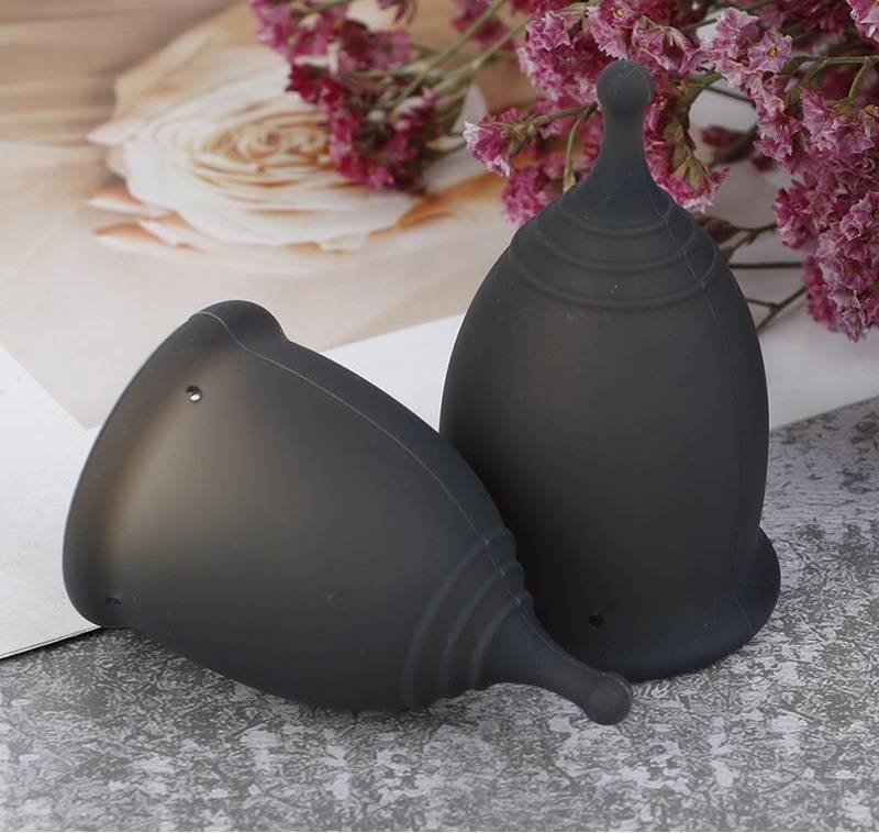 Copa Menstrual Silicona Médica Limpieza