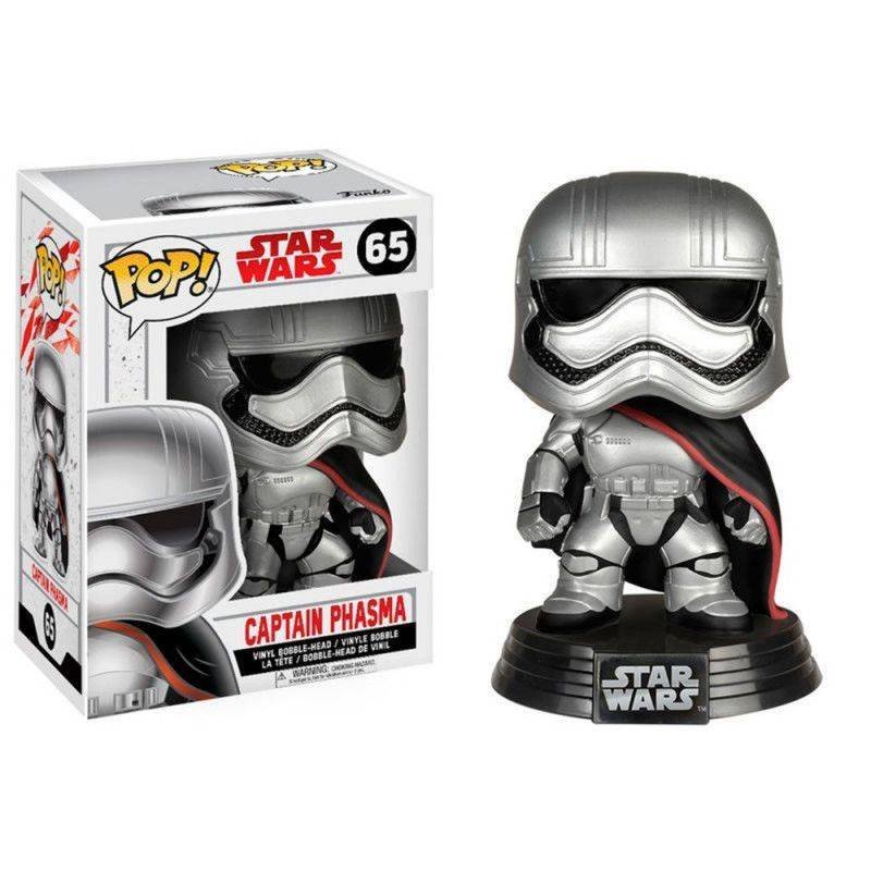 Funko Pop Star Wars CAptain Phasma 65