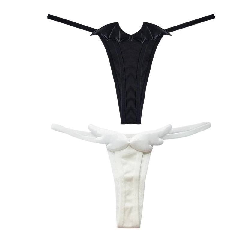 Braga Cosplay Anime Tanga Angel Diablo Sexy Ropa Interior