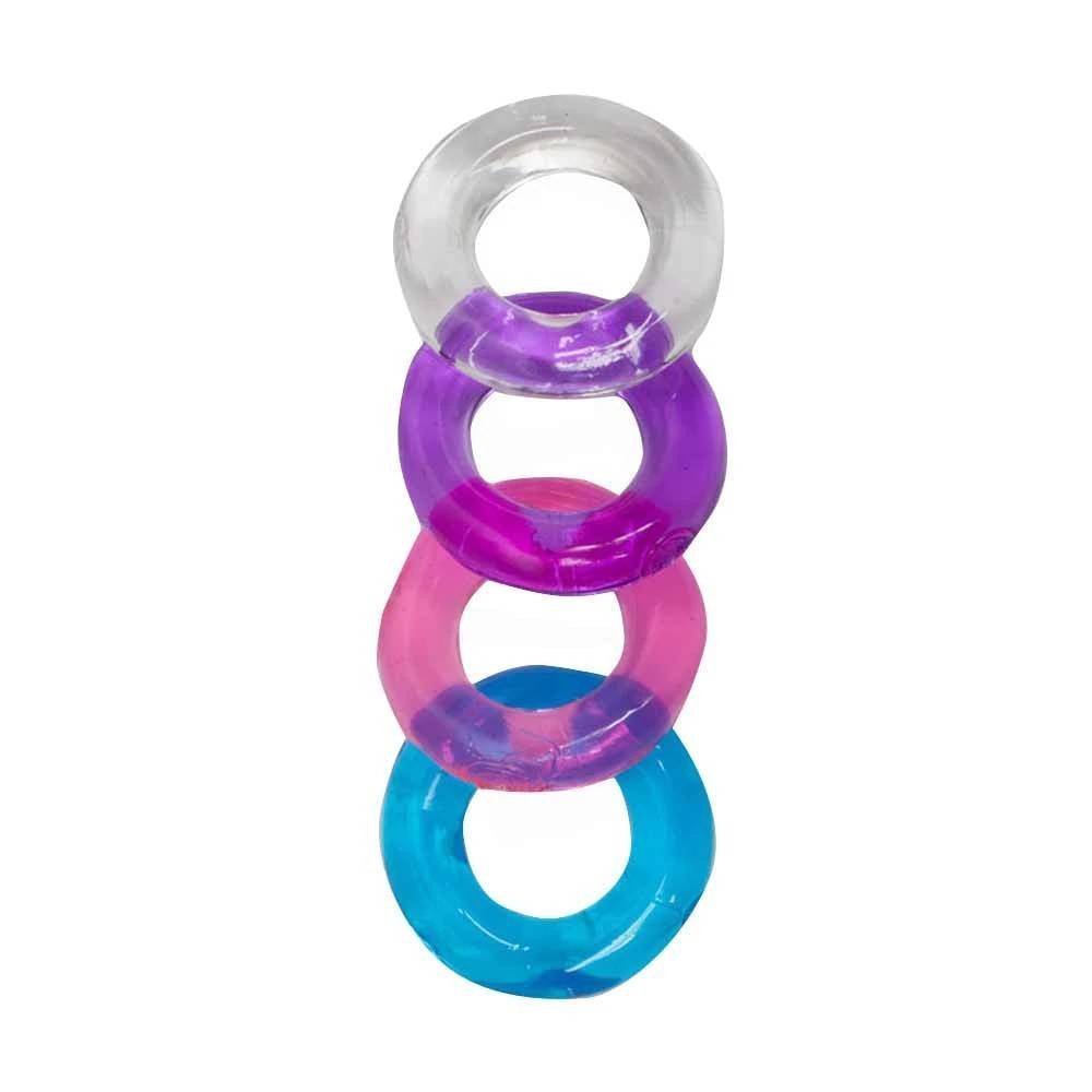 Anillos Retardadores Pene Hombre Juguetes Sexual Disfunción Eréctil