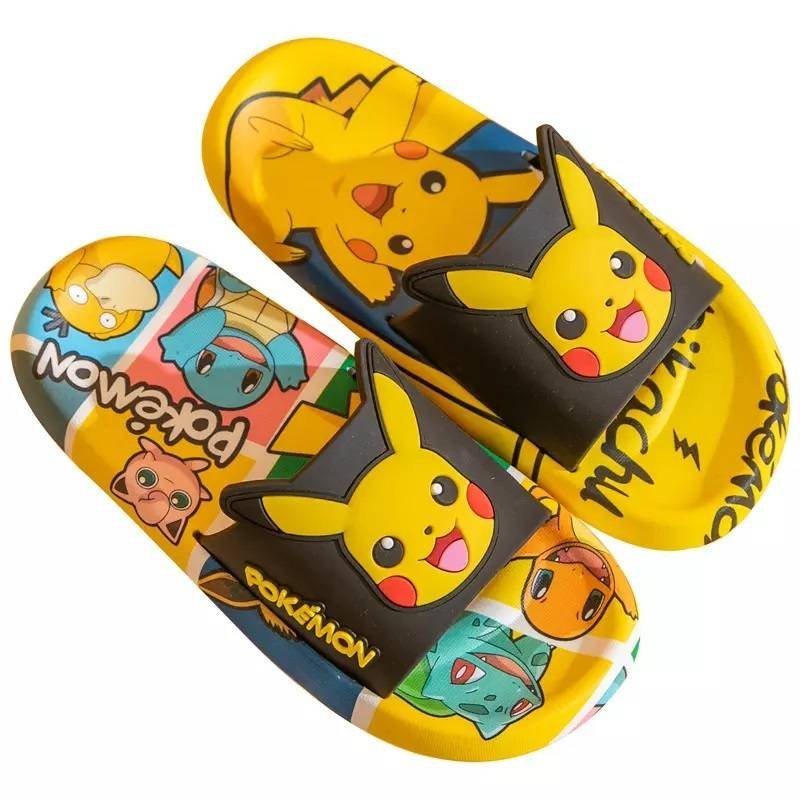 Sandalias Chanclas Pokemon Niño Niña Playa Antideslizantes