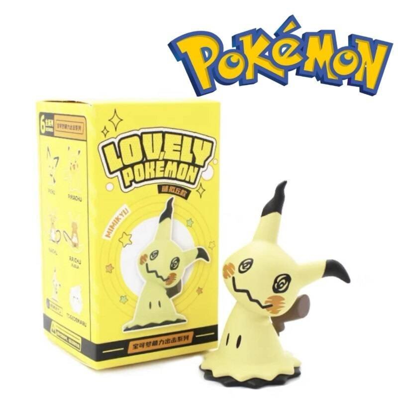 Figuras Pokémon Kawaii Lovely Anime Regalo Mimikyu