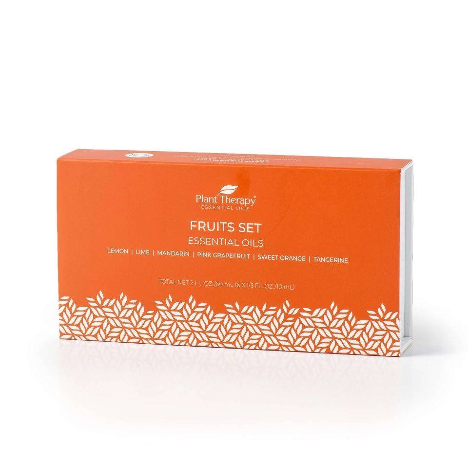 Set Frutal Aceites Esenciales Puros Planttherapy