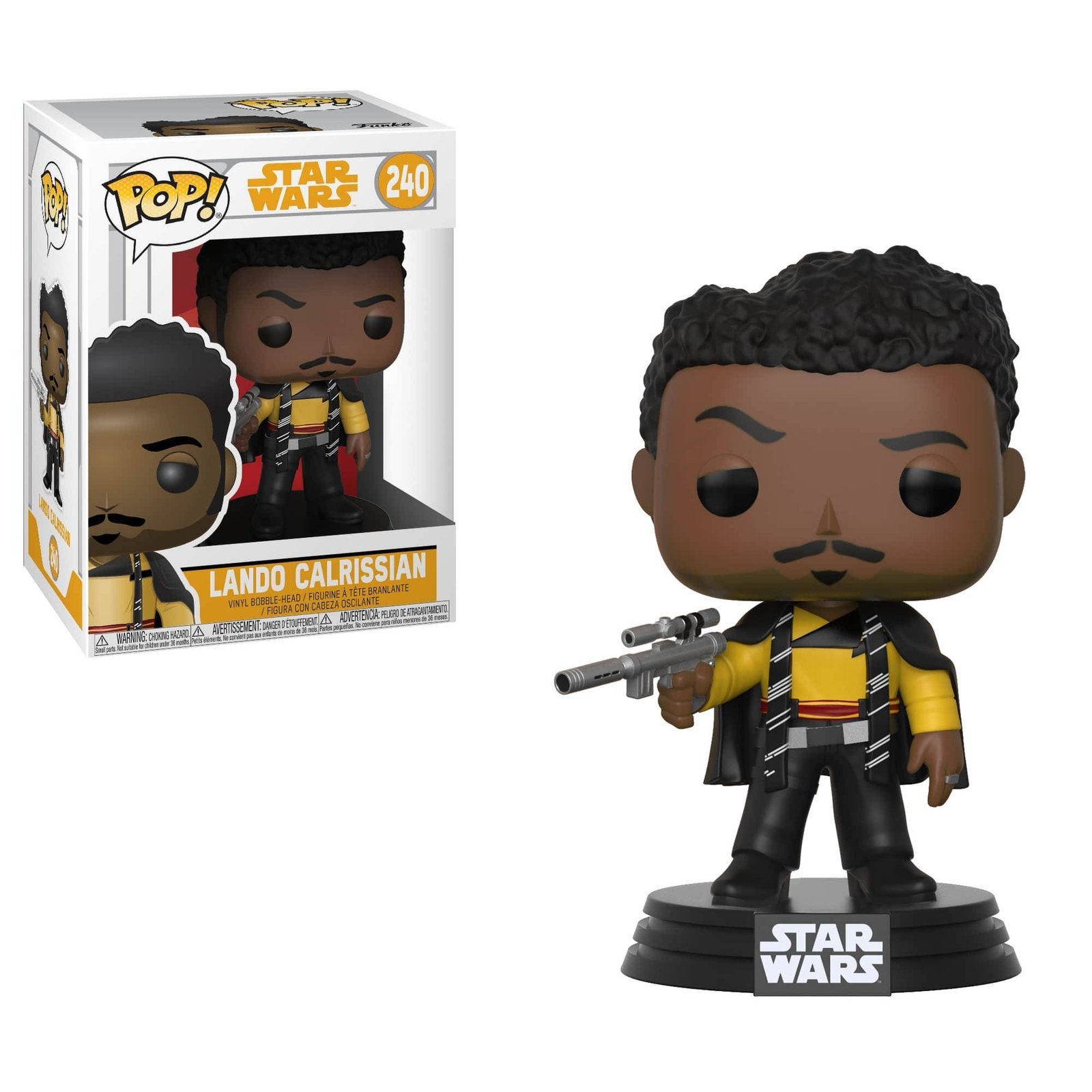 Funko Pop Star Wars Lando Calrissian 240