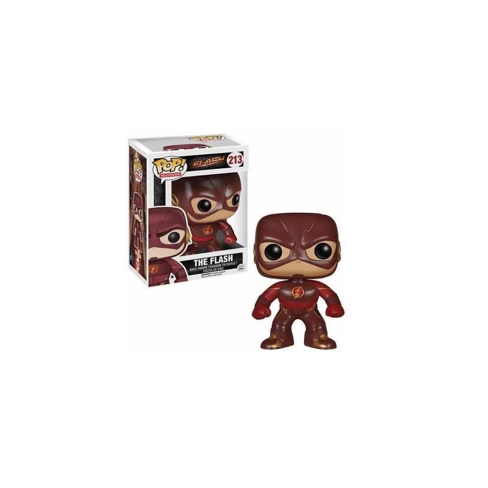 Funko Pop Figura Flash The Flash 213 DAÑO