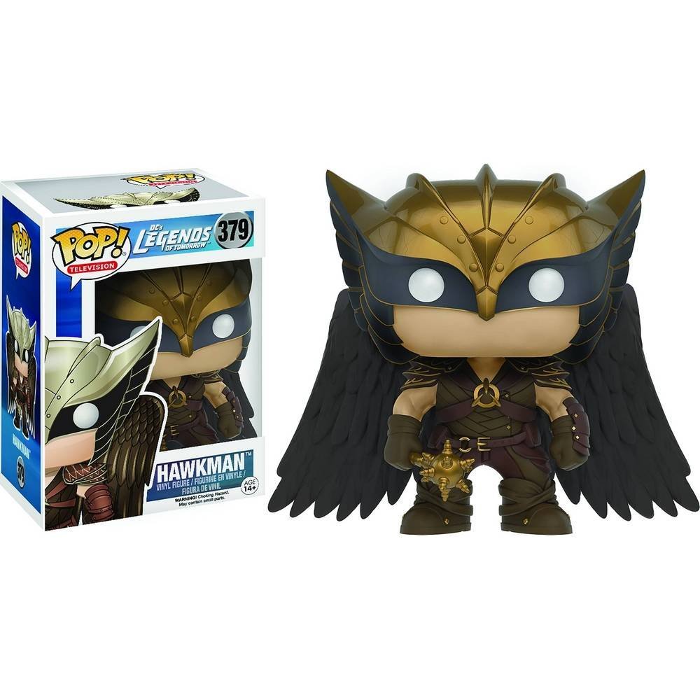 Funko Pop DC Legends of Tomorrow Hawkman 379